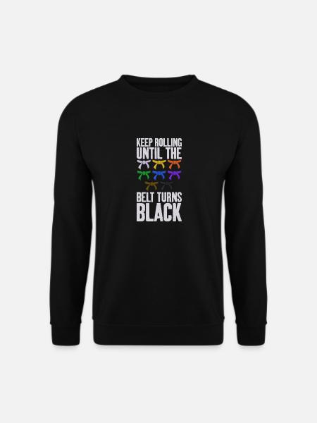 Judo Black Belt Motivation - Unisex Sweatshirt - black