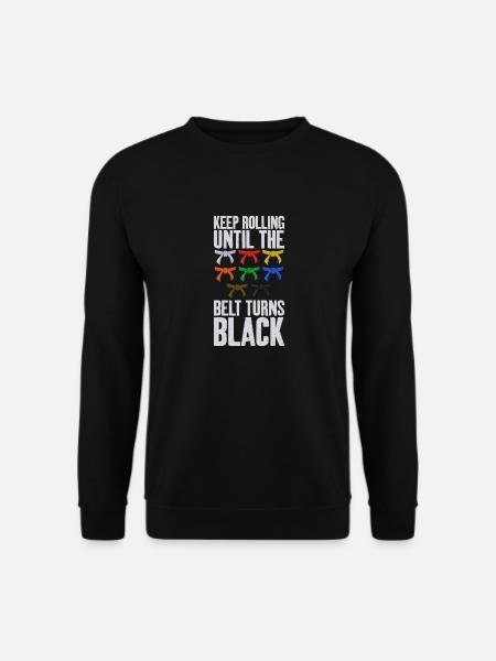 Judo Black Belt Motivation - Unisex Sweatshirt - black