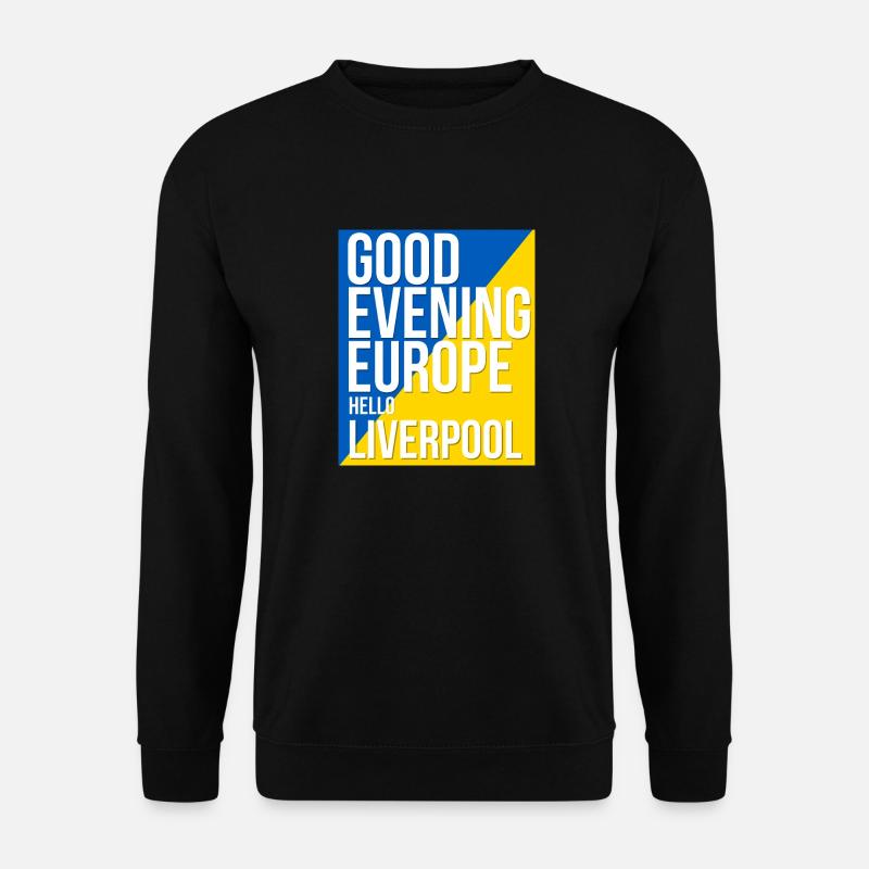 Ukraine Eurovision - Unisex Sweatshirt - black