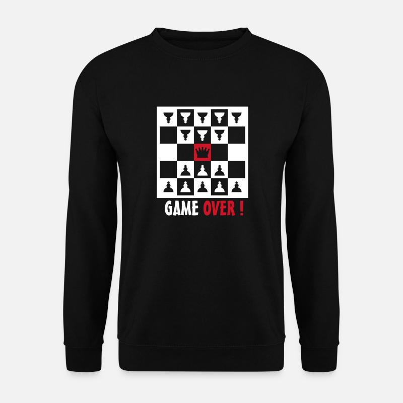 game over - Unisex Sweatshirt - black