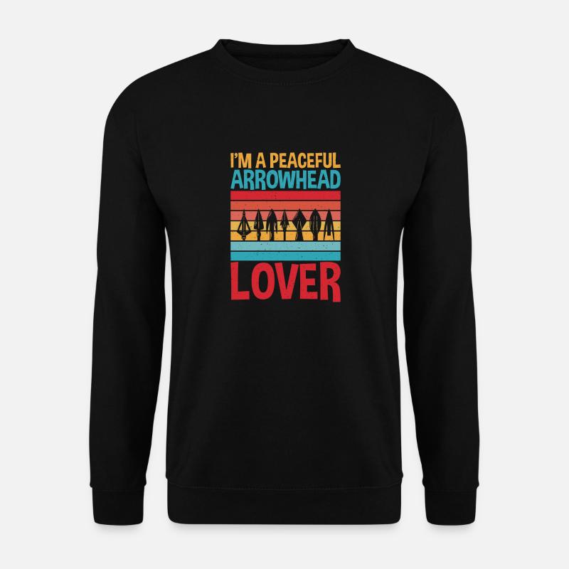 Tranquille - Sweat-shirt Unisexe - noir