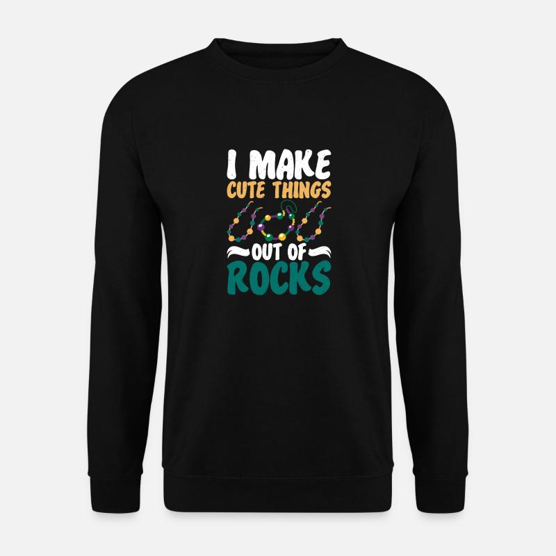 Nice - Unisex Sweatshirt - black