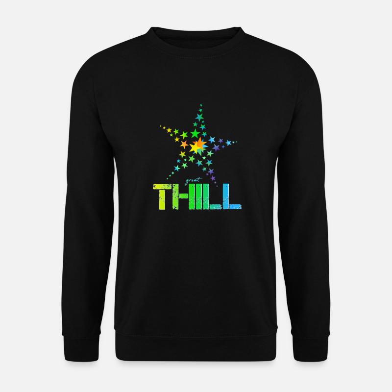 Thill Anniversaire Thill - Sweat-shirt Unisexe - noir