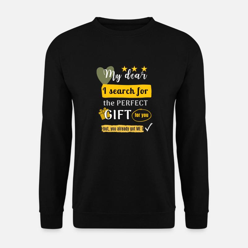 Perfect Gift - Unisex Sweatshirt - black