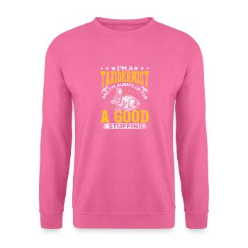 Gute Füllung Taxidermist Expert Taxidermy Animals - Unisex Pullover - Pink - Vorne