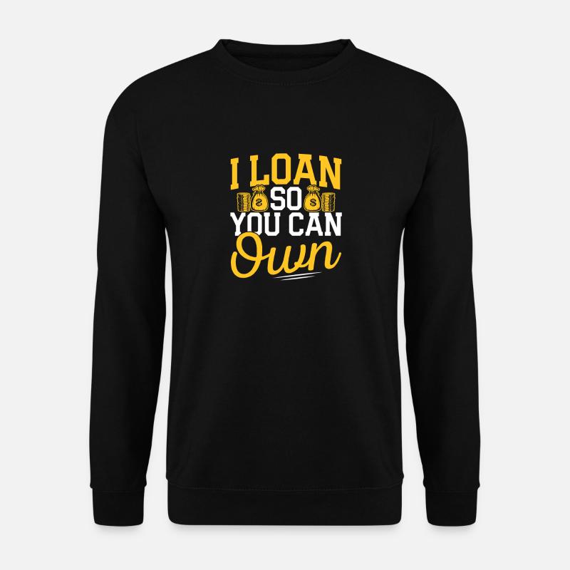Sie Können Einen Assistenten Eines - Unisex Pullover - Schwarz