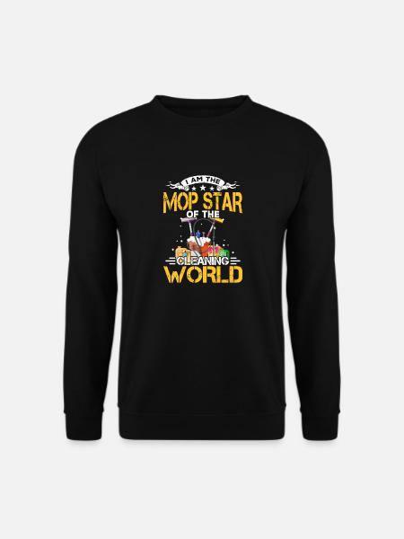 Reinigung Haushälterin Wertschätzung Der - Unisex Pullover - Schwarz
