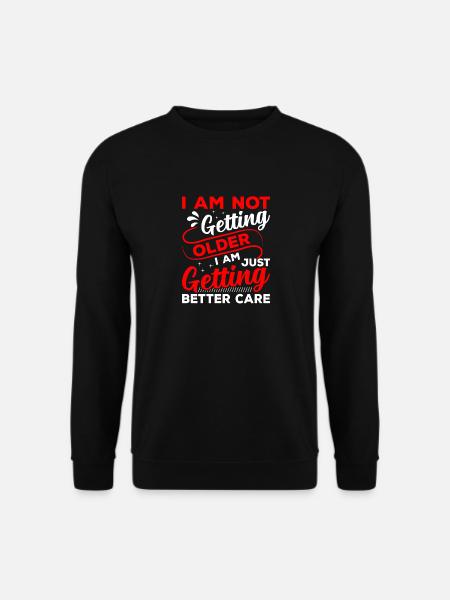 Bessere Pflege Medicare Unterstützt Senioren Im - Unisex Pullover - Schwarz