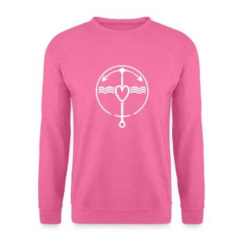 Harmonie Liebe - Unisex Pullover - Pink - Vorne