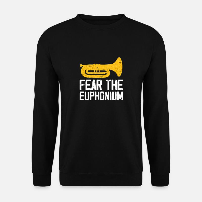 Craignez l’euphonium - Sweat-shirt Unisexe - noir