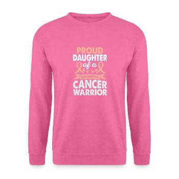 Tochter Des - Unisex Pullover - Pink - Vorne