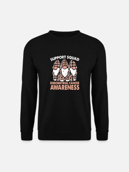 Support the - Unisex Sweatshirt - black