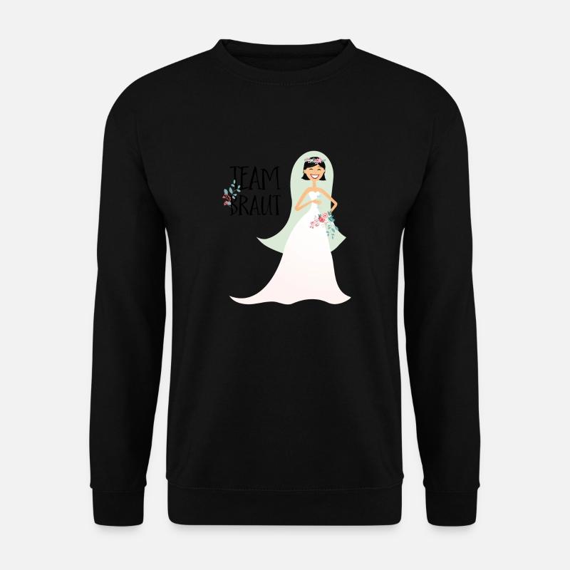 Team Braut - Unisex Pullover - Schwarz