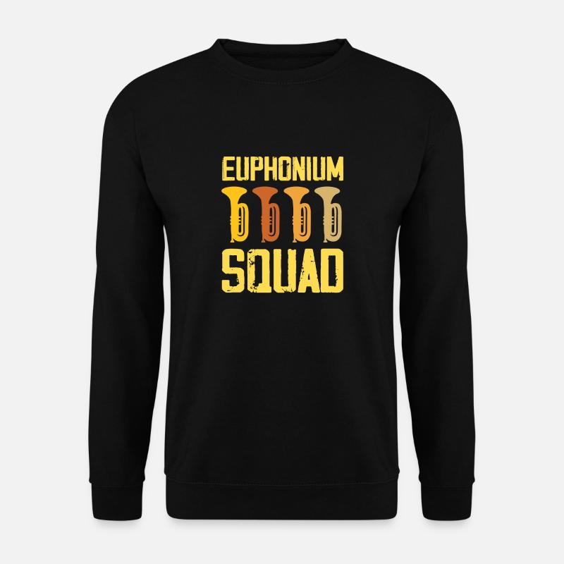 Euphonium Squad - Unisex Pullover - Schwarz