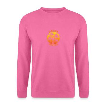 Retro Sinaloa Mexiko Souvenir Vintage Palme - Unisex Pullover - Pink - Vorne