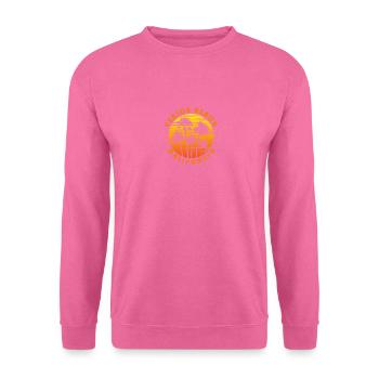 Retro Venice Beach Kalifornien Souvenir Vintage - Unisex Pullover - Pink - Vorne