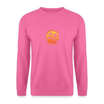 Retro Mexiko-Stadt Mexiko Souvenir Vintage Palme - Unisex Pullover - Pink - Vorne