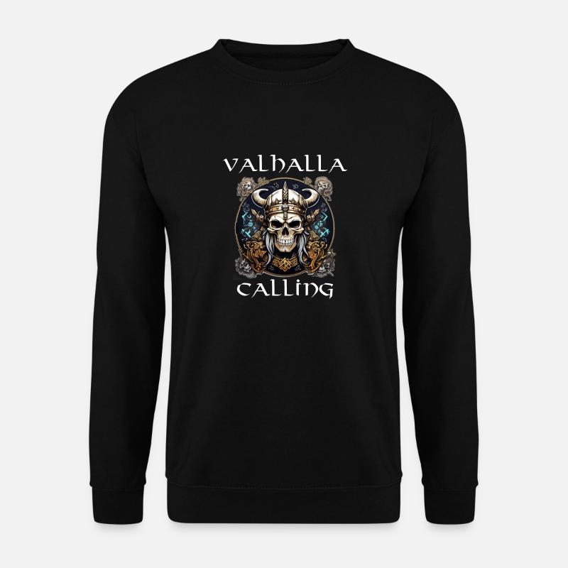 Valhalla Calling 2 - Unisex Pullover - Schwarz
