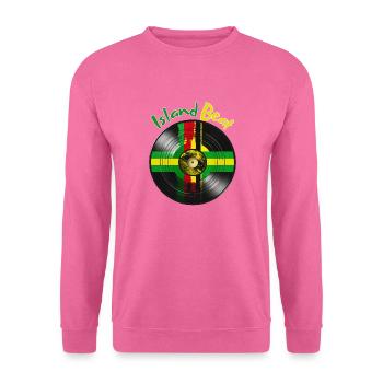 Island Beat - Rhythmen der Tropen und der Sonne - Unisex Pullover - Pink - Vorne