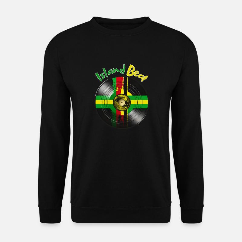 Island Beat - Rhythmen der Tropen und der Sonne - Unisex Pullover - Schwarz