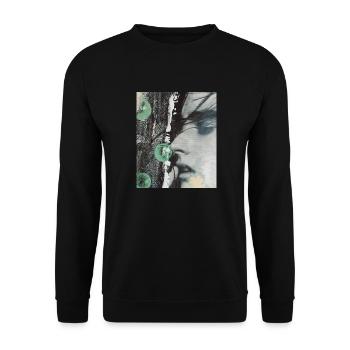 Der Traum - Unisex Pullover - Schwarz - Vorne - Alina (178cm) & Michal (187cm)