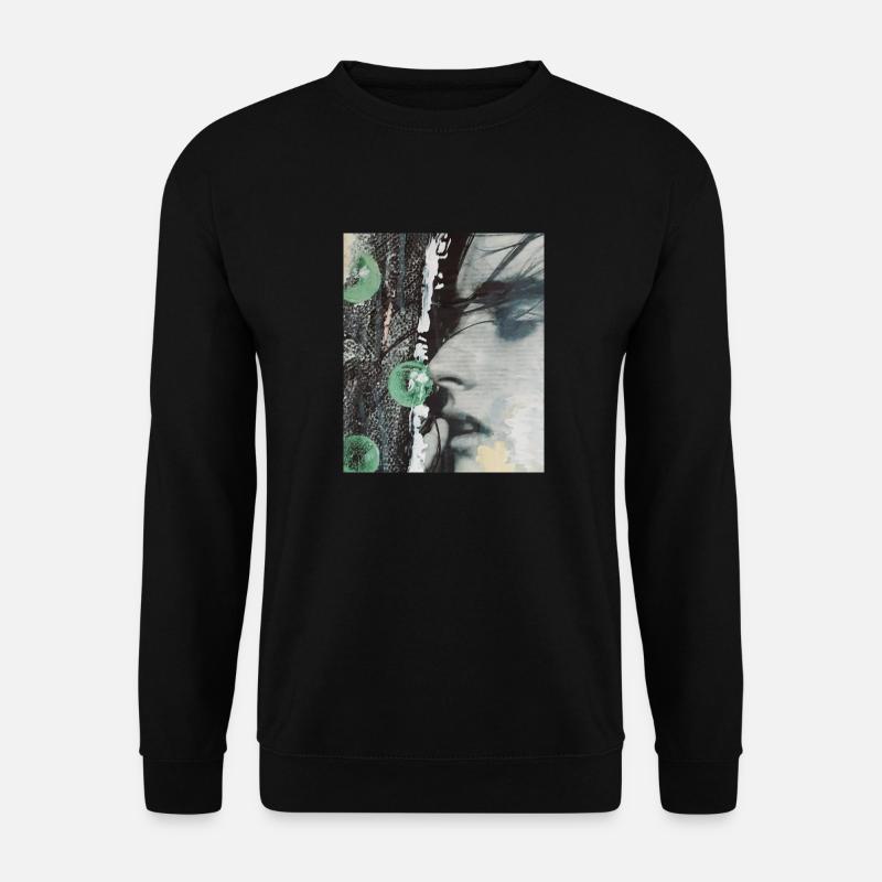 Der Traum - Unisex Pullover - Schwarz