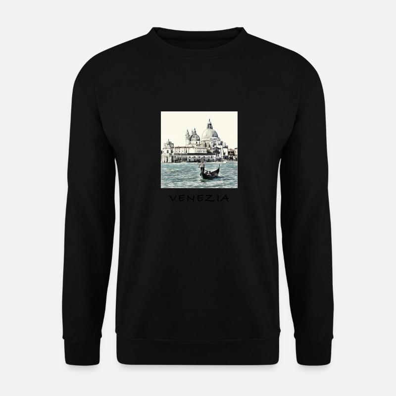Venezia - Unisex Pullover - Schwarz