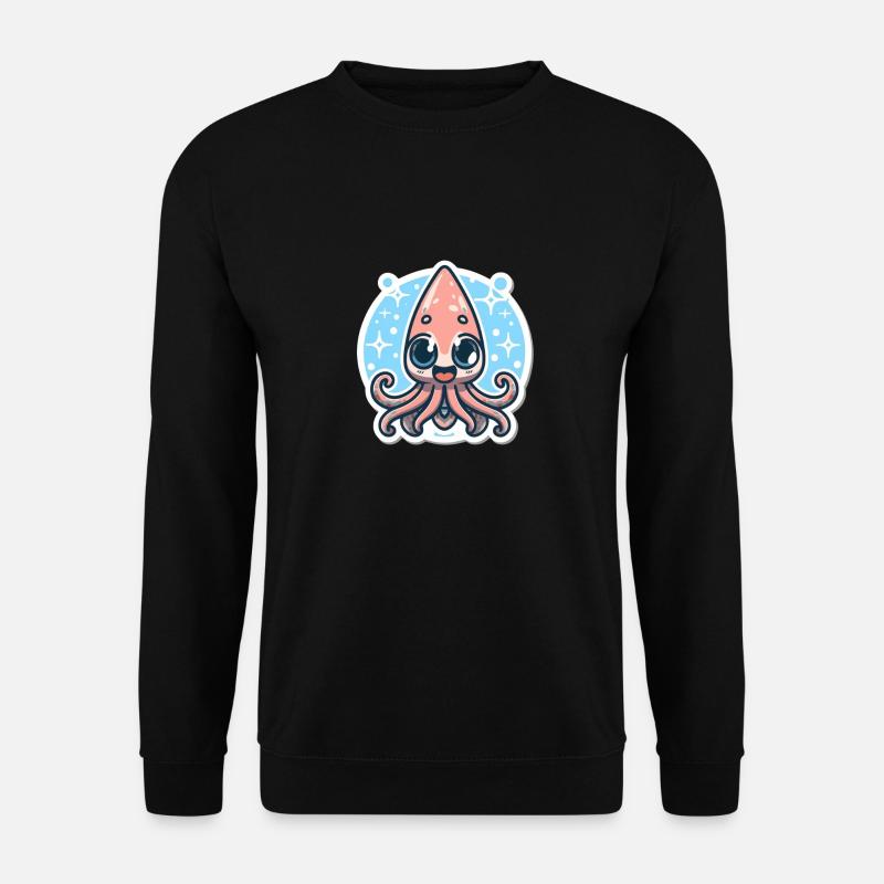 Squid Lover - Unisex Sweatshirt - black
