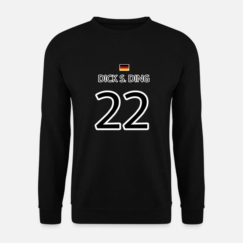 TRIKOT 22 - Unisex Pullover - Schwarz