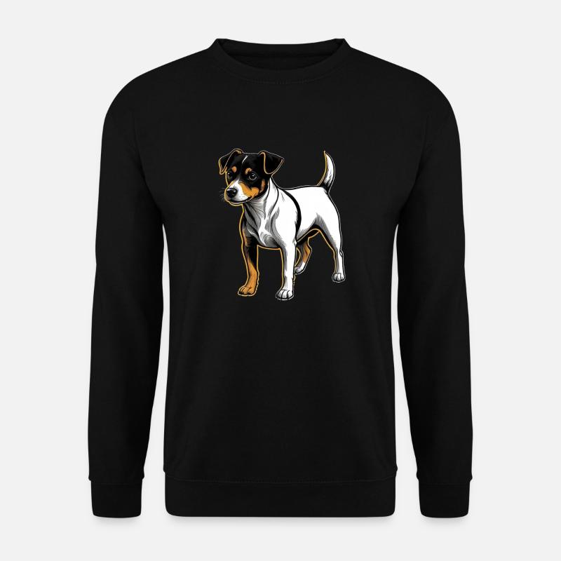 Jacki - Unisex Pullover - Schwarz
