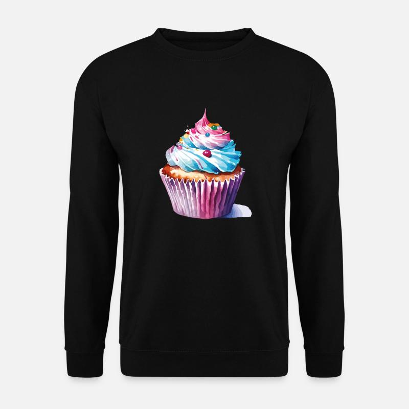 cupcake 2 2 - Unisex Pullover - Schwarz