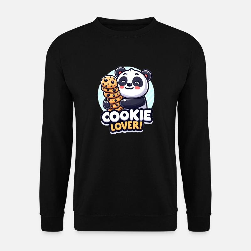 Cookie Lover - Unisex Sweatshirt - black