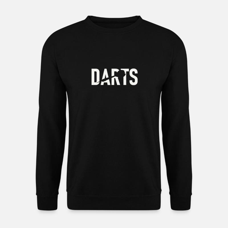 darts - Unisex Pullover - Schwarz