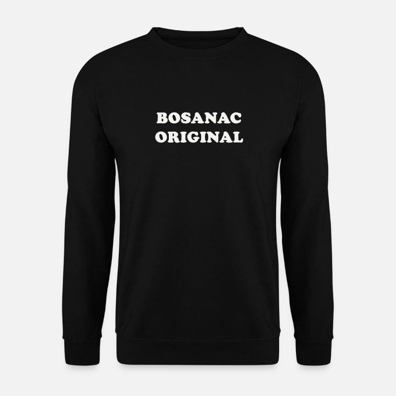 Bosnian original - Unisex Sweatshirt - black