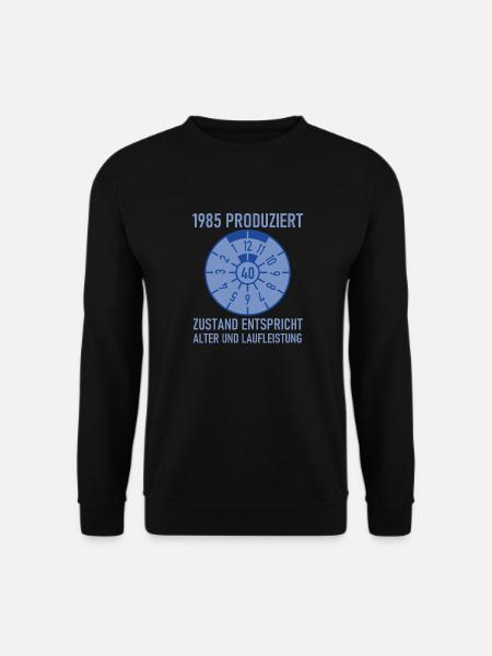 HU Zustand entspricht Alter und Laufleistung Autol - Unisex Pullover - Schwarz