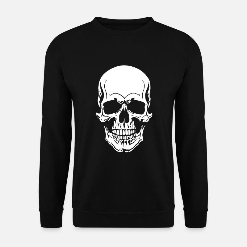Totenkopf - Unisex Pullover - Schwarz