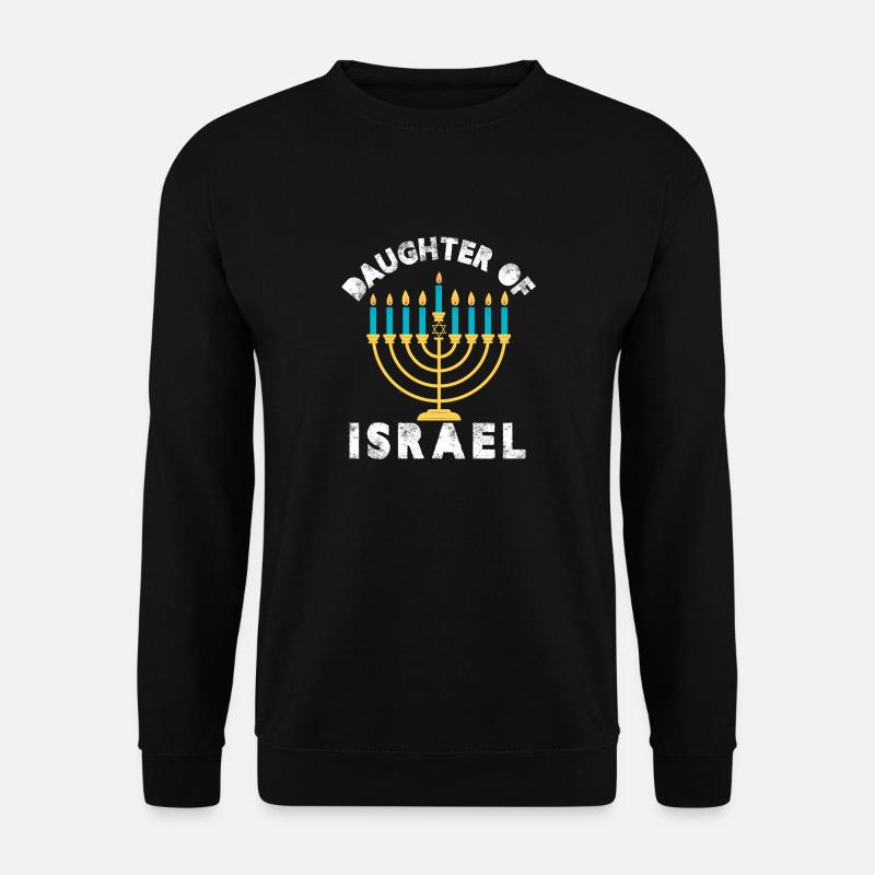 Fille d’Israël - Sweat-shirt Unisexe - noir