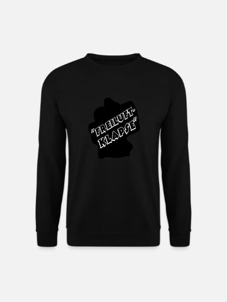 Freiluftklapse II - Unisex Pullover - Schwarz