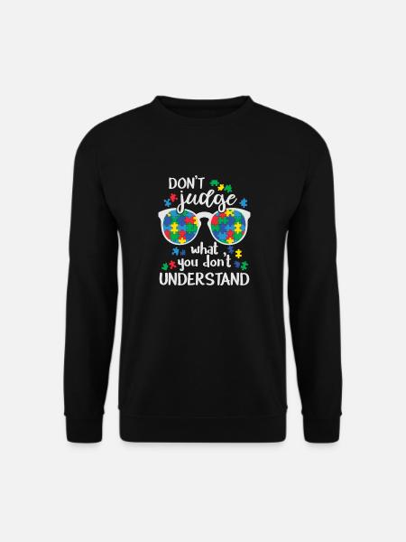 Autismus - Unisex Pullover - Schwarz