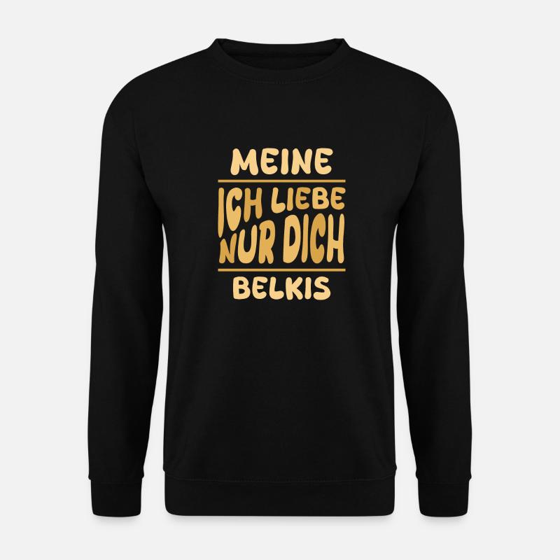 Belkis - Unisex Sweatshirt - black