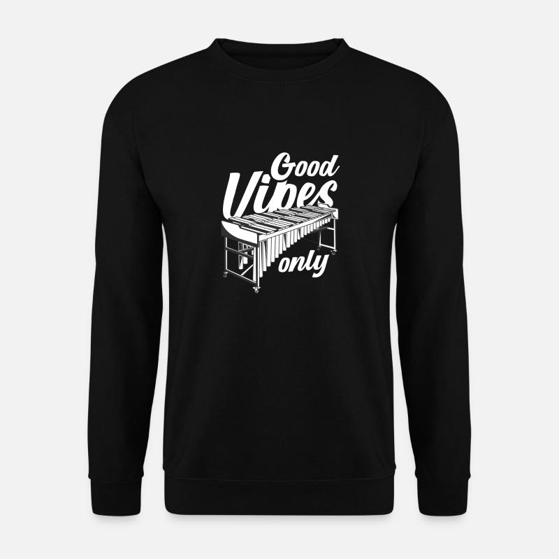 Only Electric Percussion Vibraphone - Unisex Sweatshirt - black