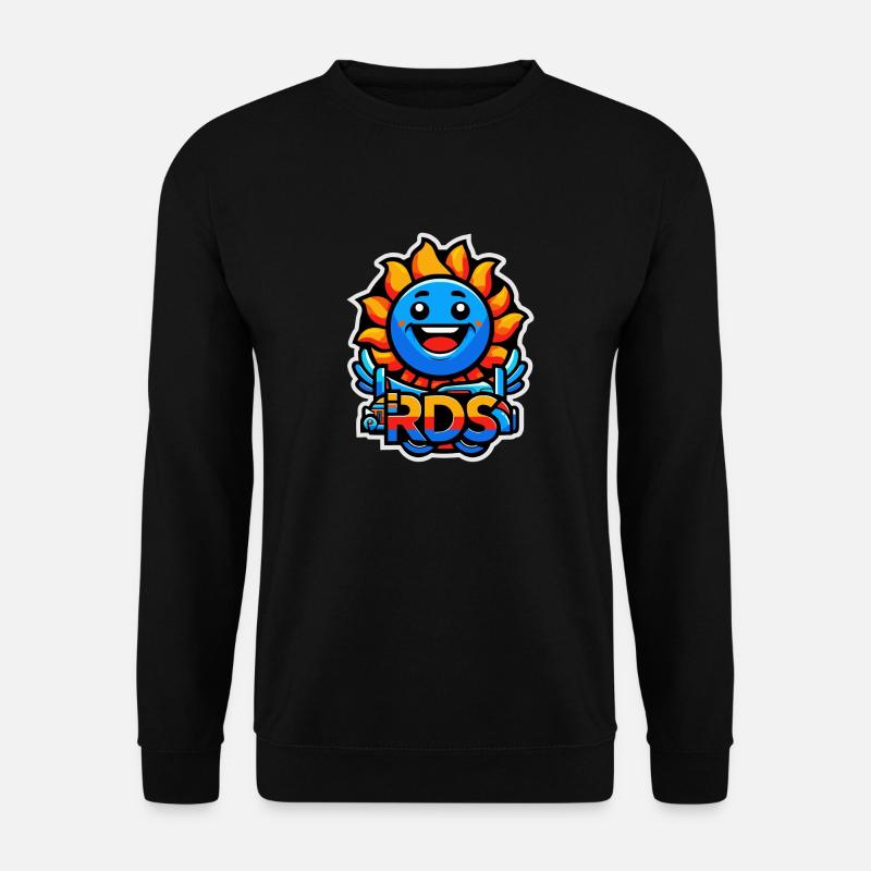 Sunny RDS-Logo - Unisex Pullover - Schwarz