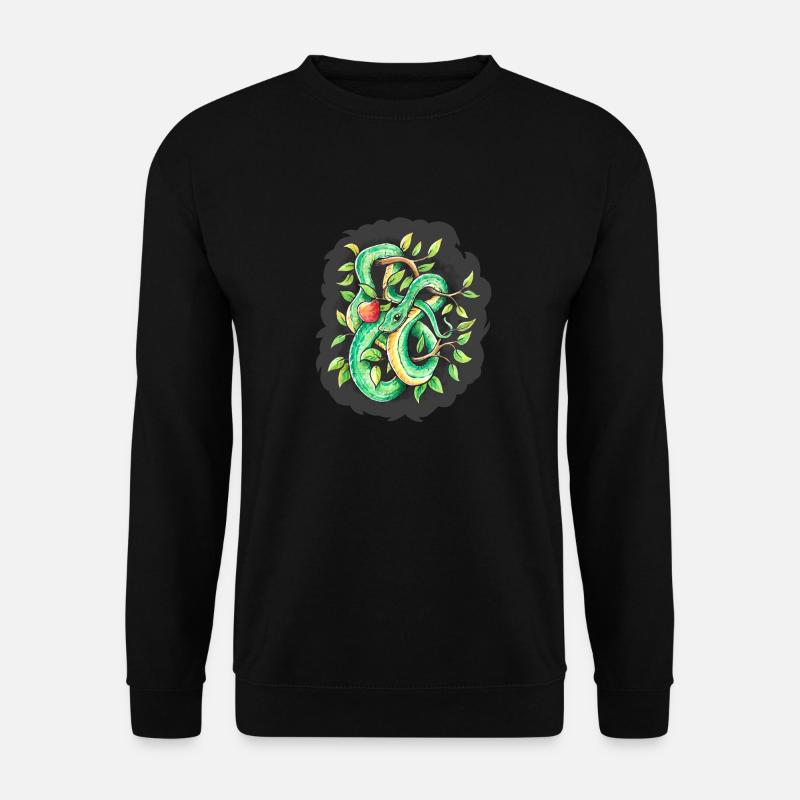 Snake - Unisex Sweatshirt - black