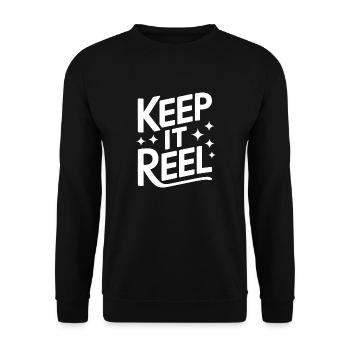 Filmmaker Film Director Cinematographer Film - Unisex Sweatshirt - black - Front - Alina (178cm) & Michal (187cm)