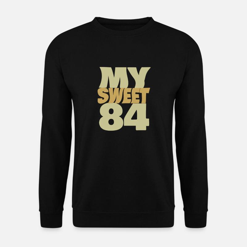 Sweet 84 - Unisex Pullover - Schwarz