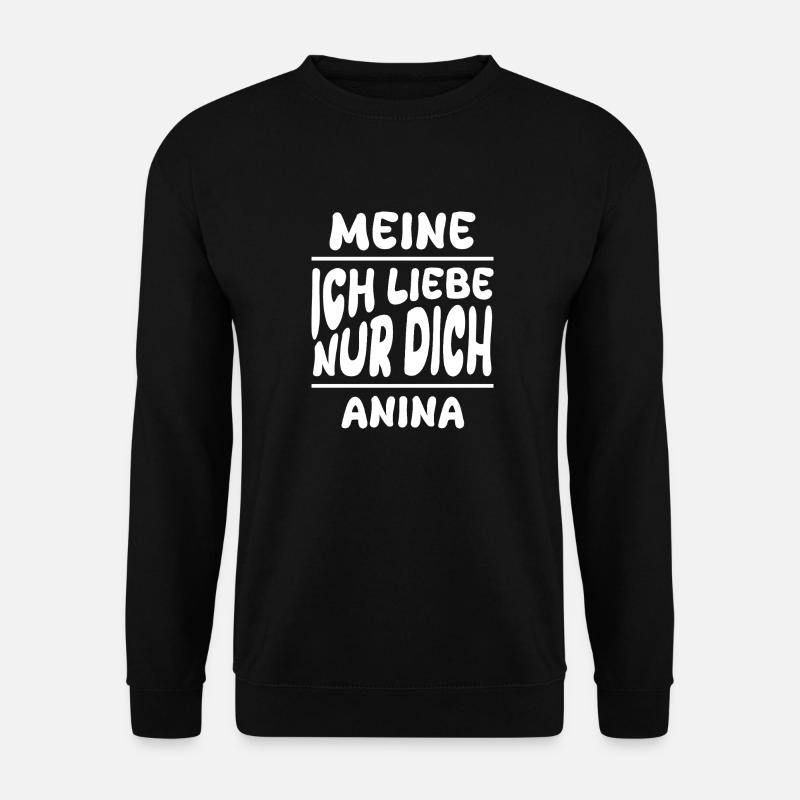 Ms. Anina - Unisex Sweatshirt - black