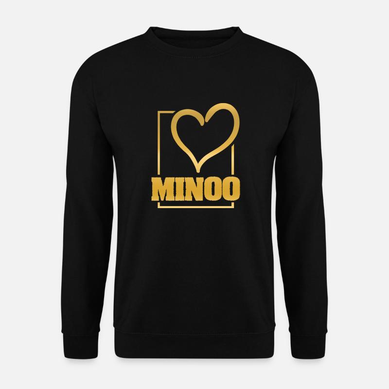 Minoo - Sweat-shirt Unisexe - noir