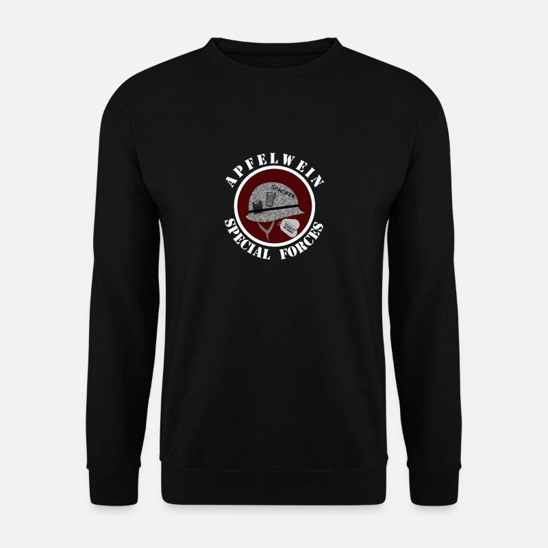 Cider, Bembel, Äppler, Äbbelwoi - Unisex Sweatshirt - black