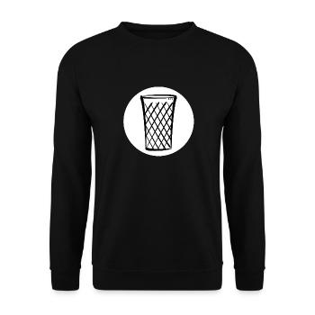 Cider, Bembel, Äbbelwoi - Unisex Sweatshirt - black - Front - Alina (178cm) & Michal (187cm)