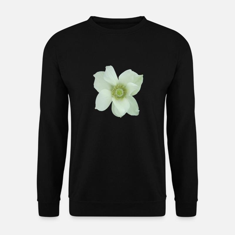 Flower UK eu - Unisex Sweatshirt - black